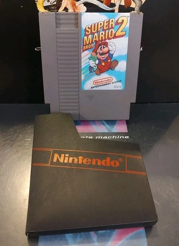 Vintage 1985 Nintendo NES Super Mario Bros. 2 NES Video Game Cartridge Only