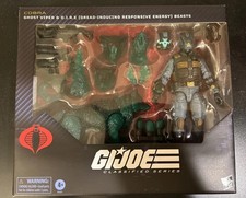 GI Joe Classified Series Ghost Viper D.I.R.E Dire Beasts  170 Exclusive NIB