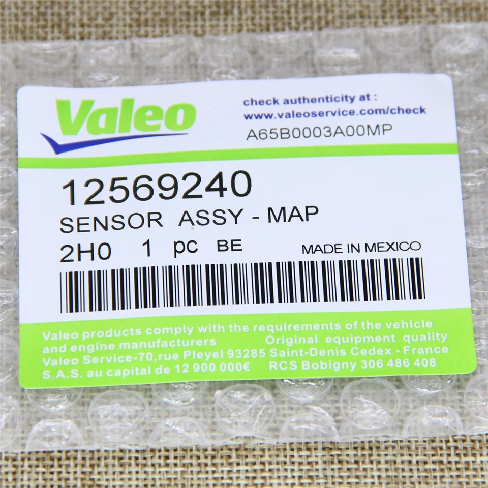 NEW Manifold Absolute Pressure Sensor 12569240 fits Chevrolet Venture Impala - Imagem 2 de 4