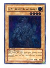 Gene-Warped Warwolf [Ultimate Rare 1st Edition] STON-EN001 Prices