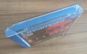 Carrier for Sega Dreamcast PAL complete with manual