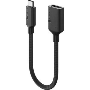 Alogic Elements Pro 15 cm USB/USB-C Datenübertragungskabel Ein Stück Kabel für den Speicher