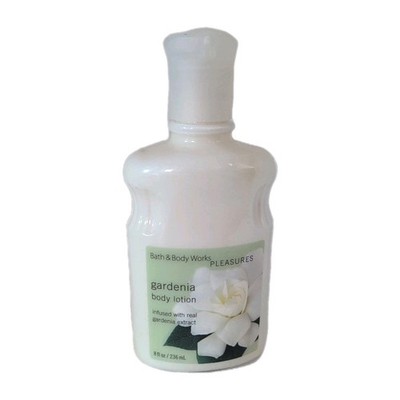 NEW Bath & Body Works GARDENIA LILY Body Lotion 8 oz W/Real Gardenia Extract
