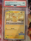 PSA 9 MINT Pikachu 214 Illustration Contest 2024 Pokemon Card