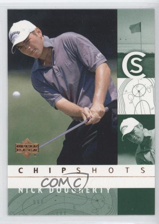 2002 Upper Deck Chipshots Nick Dougherty #98 Rookie RC 0j0