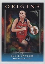 2024 Panini Origins WNBA Teal 49/49 Julie Vanloo #26 3hd