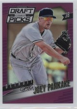 2014 Panini Prizm Perennial Draft Picks Purple 103/149 Joey Pankake #87 0c6