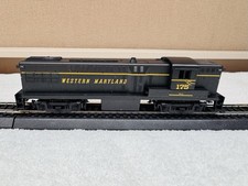 HO Scale Stewart Kato Western Maryland Baldwin AS-16 Diesel Locomotive WM 175