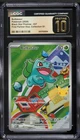 Black Star Promo Bulbasaur 037 First Partner Illustration CGC Pristine 10