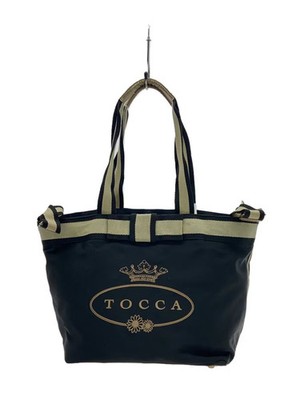 TOCCA Tote Bag Nylon Black