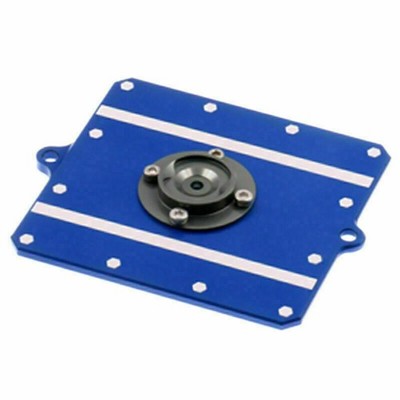 For Axial Wraith RR10 90048 RC Car Crawler Metal Receiver Box Cove Upper Cover