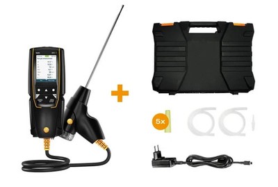 Testo 310 II - Flue Gas Analyzer 0563 3104 01 (Made in Germany)