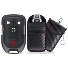 Replacement Smart Key Fob 2018-2022 GMC Terrain FCC HYQ1AA Pa  Protective Pouch