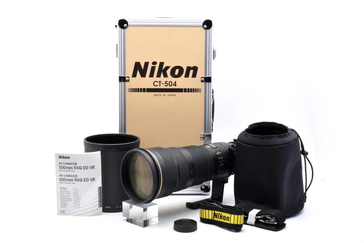 Nikon NIKKOR AF-S 500mm Focal Camera Lenses for sale | eBay