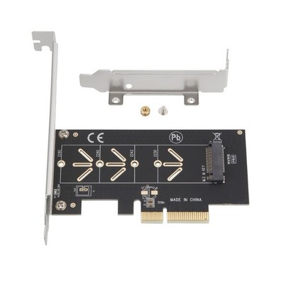PCIe 4X To NVMe M.2 Drive Adapter Card Expand Desktop Storage Upgrades