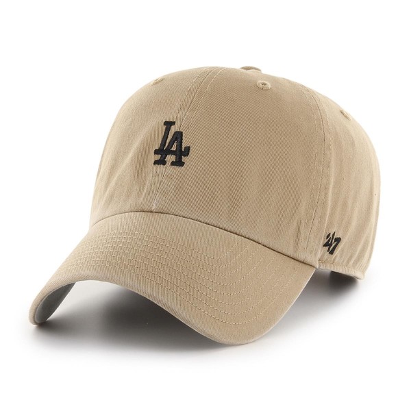 Dodgers Basecap Mlb Los Angeles Base Runner Cap '47 Clean Up Kappe Neu '47 Brand-image