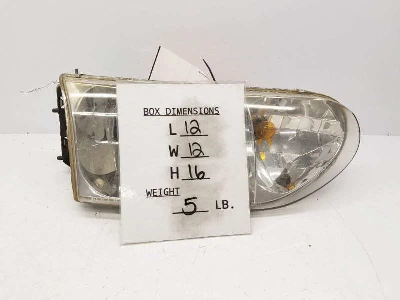 Faro derecho pasajero compatible con Nissan Quest 99-00 OEM Foto 3 de 4