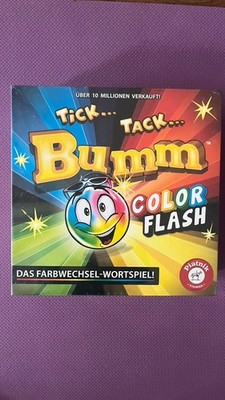 NEU Tick Tack Spiel Color Flash NP 22  