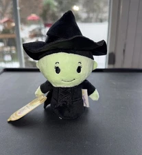 Hallmark Itty Bittys Wicked Witch of the West The Wizard of Oz NWT Plush Toy