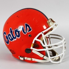 University of Florida Gators Game Worn Football Helmet 1995 #46 Xavier McCray