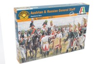 Italeri 510006037 – 1:72 Austrian & Russian General Staff (Us Import)