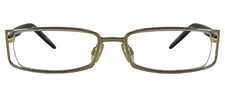 Neostyle Citysmart 624 Gold 50-19-135 Rectangle Plastic Eyeglasses Rx Ready