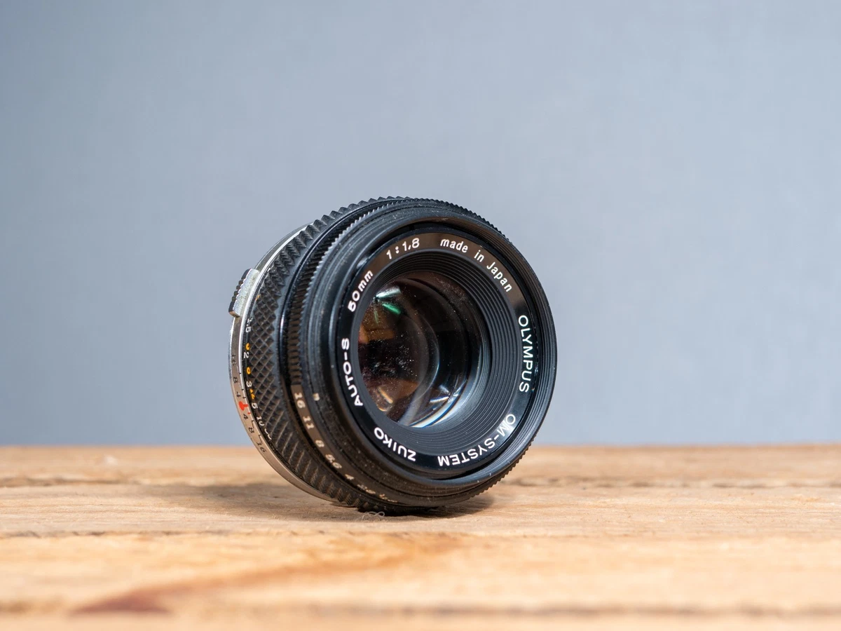 Olympus Om 50mm 1 8 for sale | eBay UK