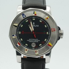 CORUM ADMIRALS CUP TROPHY HERREN UHR 082.831.20 41MM TOP STAHL AUTOMATIK CO034