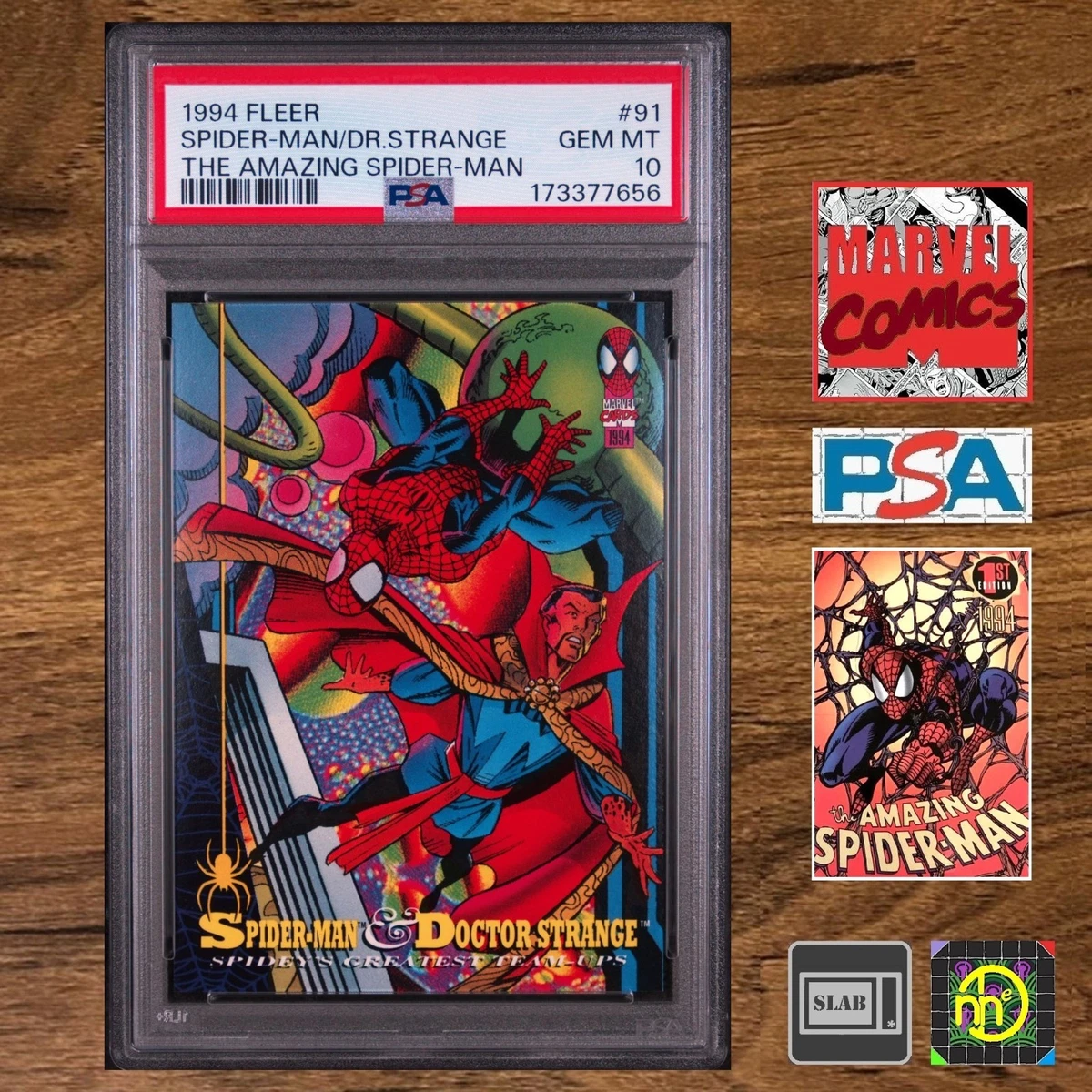 25+ Spider-Man Professional Sports Authenticator (PSA) Collectable