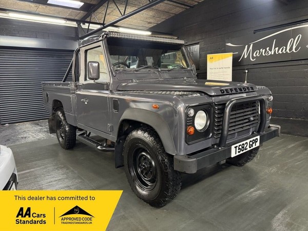 eBay - 1999 T LAND ROVER DEFENDE...