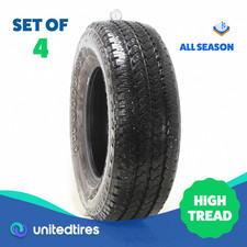 Set Of 4 Used Lt 27570r18 Firestone Transforce At2 125122r - 13.5-1432