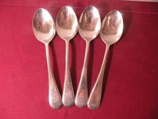 Set Of 4 Oval Soup Spoons WMF Cromargen Austria Form New Style Stainless 7 1/4"