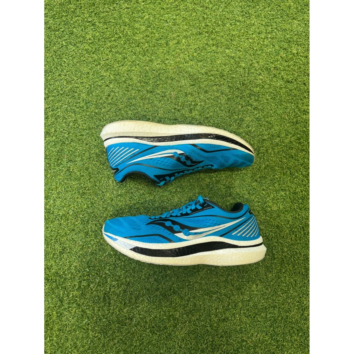 Saucony Endorphin Speed Mens Running Shoes Blue Black S20597-45 Size 10 Saucony Endorphin Speed 5 Men main image 2