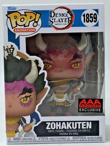 Funko Pop! Demon Slayer Animation Zohakuten #1859 AAA Anime EX W/Protector