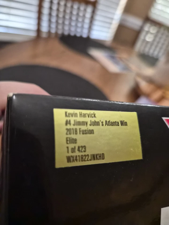Kevin Harvick 1/24 2018 ATLANTA WIN - Imagem 3 de 3