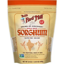 Bob's Red Mill Whole Grain Sorghum 24 oz Pkg