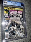Web of Spider-Man #32 CGC 9.0 Newsstand White Pages