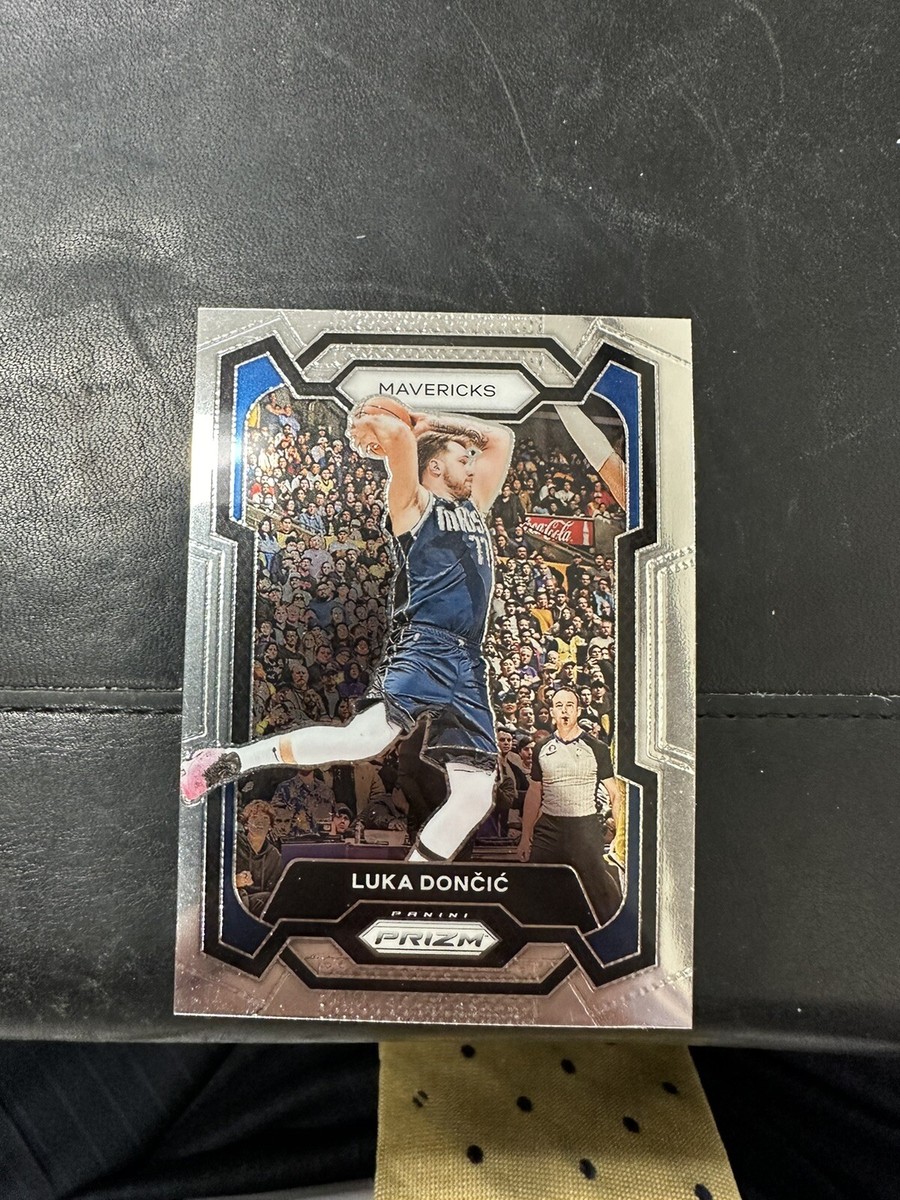 2023-24 Panini Prizm - #110 Luka Dončić | eBay