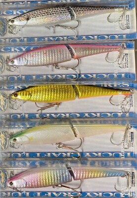 Lucky Craft Saltwater LL Pointer 130 Sinking Lipless Jointed Jerkbait -Pick