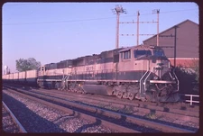 Original Rail Slide - BN Burlington Northern 9622+ Cleveland OH 5-2002
