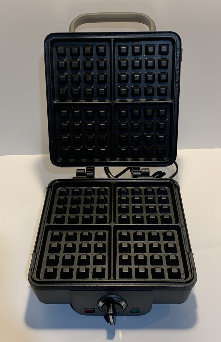 e　Cuisinart WAF-300 Belgian Cuisinart WAF-300 Belgian Waffle Maker with Pancake Plates