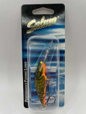 Salmo Bullhead 6SDR Hot Bullhead 6cm 7g Floating