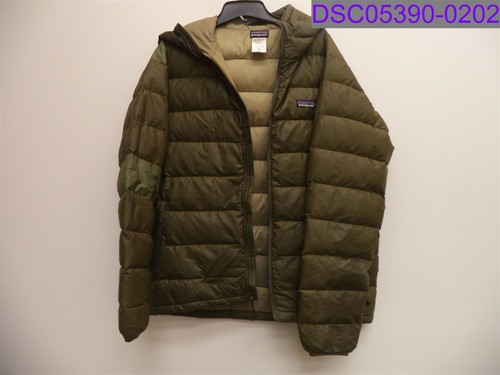 Used Patagonia Men's Puffer Jacket Size 