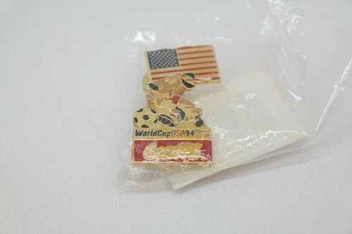 Vintage Coca-Cola Pin Soccer FIFA World Cup 1994 Team USA DO