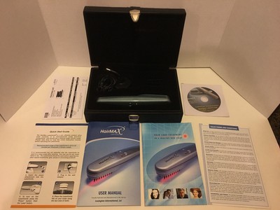Lexington HairMax LaserComb Premium Ed Hair Loss Treatment Working 