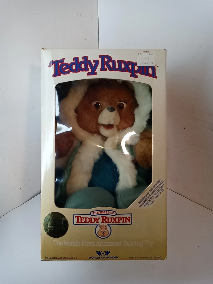 original teddy ruxpin in box