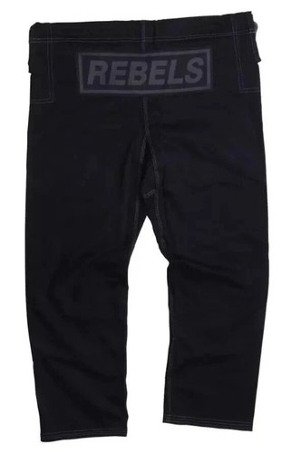 Mens BJJ Gi Shoyoroll RVCA Batch51 Japan Competitor Kimono Uniform 450 GSM Black - Picture 4 of 5
