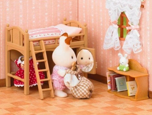 Sylvanian Families LOFT BED Epoch Calico Critters - Image 2 of 3
