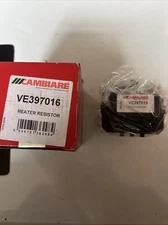 Peugeot 108 308 inc CC RCZ HEATER BLOWER FAN RESISTOR NEW 6441AA/VE397016