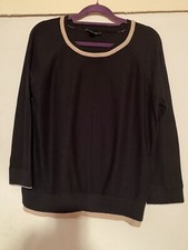 DKNY Black Sweater PRE-LOVED Size L